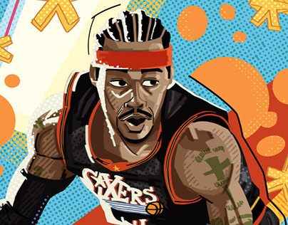 Allen Iverson Projects | Photos, videos, logos, illustrations and branding  on Behance