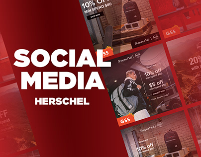 Social Media Design- Herschel