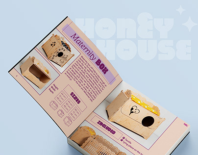 Honey House, pet modular furniture branding