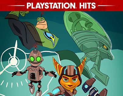 Ratchet e Clank 20 years cover