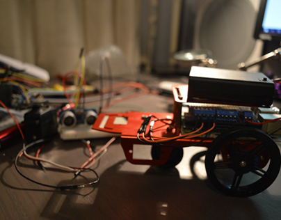 Een Raspberry Pi Robot