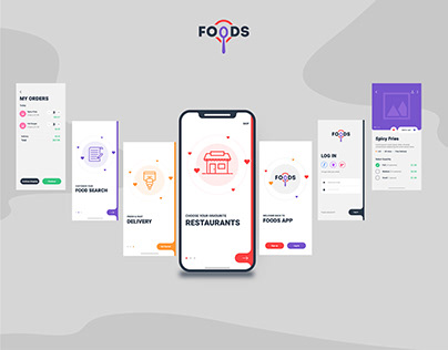 Foods - Application User Interface