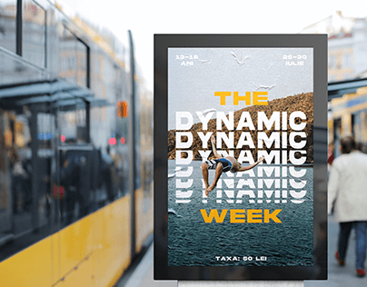 The Dynamic Week Poster Project