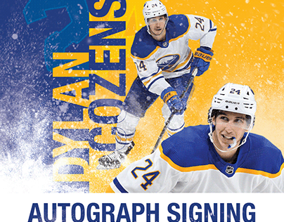 Dylan Cozens Autograph Signing at Dave & Adam's