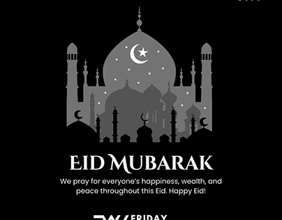 Friday WebWorks - Happy Eid!