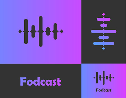 This is a logo for a PODCAST Application :)