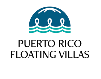Puerto Rico Floating Villas Identity and Brand Program