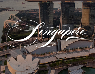 Singapore - Calligraphy x Photography