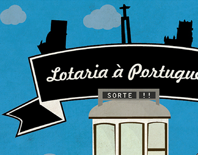 'Lotaria à Portuguesa' Lottery ticket contest