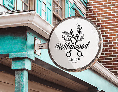 Wildwood Salon • Sedro Woolley, WA • Logo Design