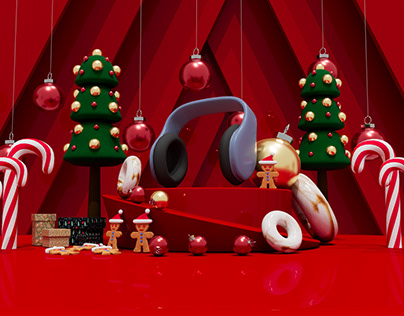 Christmas 3D Design