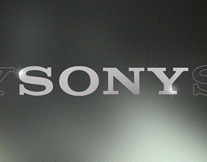 Sony advertising design