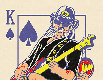 LEMMY THE KING OF SPADES