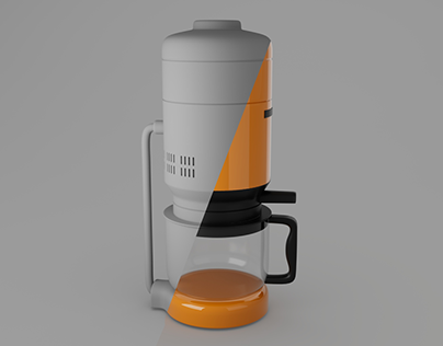 Coffee Maker and Texturing Virtualization