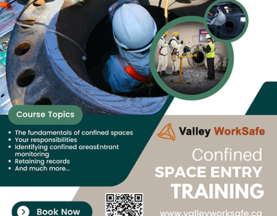 Confined Space Entry Training Certificate