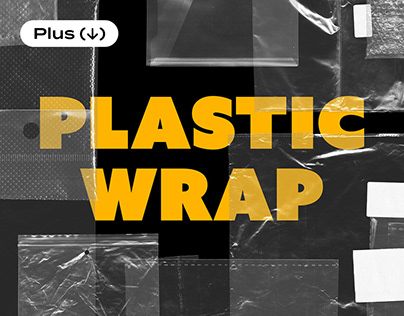 Plastic Wrap PNG Pack Vol.2