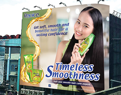 Thesis Ad Campaign: Rejoice (Timeless Smoothness)