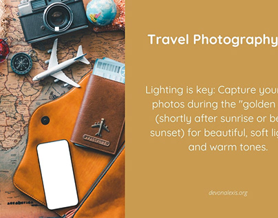 Travel Photography Tip #1