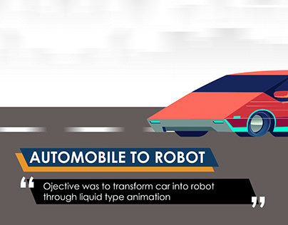 Car to Transformer Robot Conversion