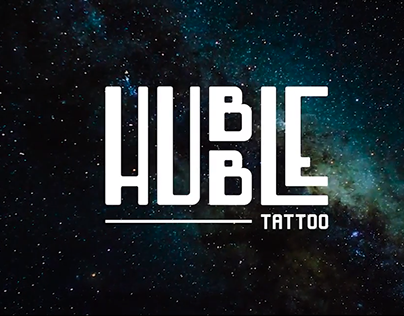 Visual Identity - Hubble Tattoo