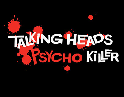 Talking Heads - Psycho Killer (Lyric Video)