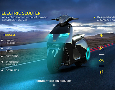 SMART ELECTRIC SCOOTER