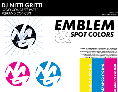 Nitti Gritti Rebrand Concept