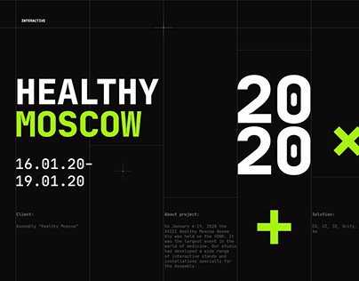 Healthy Moscow 2020