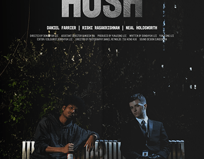HUSH_Short Film Poster
