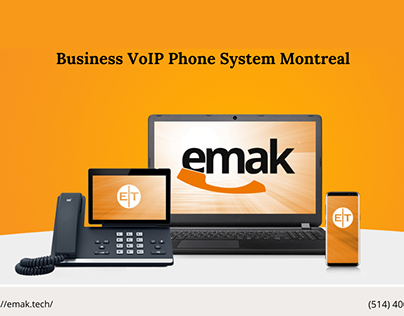 Business VoIP Phone System Montral - EMAK Tech