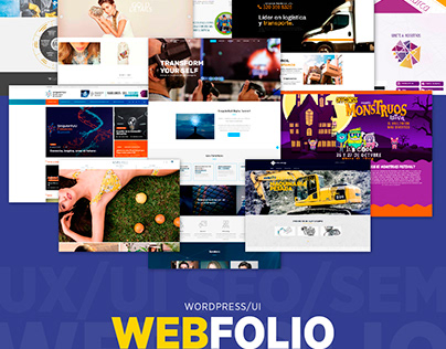 Web Folio 2017-2020