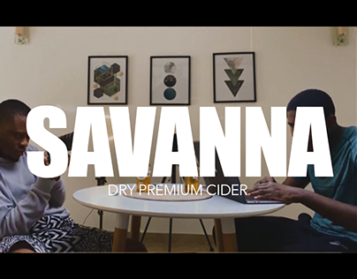 Campaign Ad for Savanna Dry Premium Cider