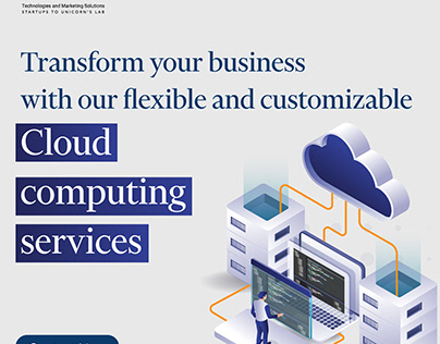 Transform your business with Cloud Computing Services