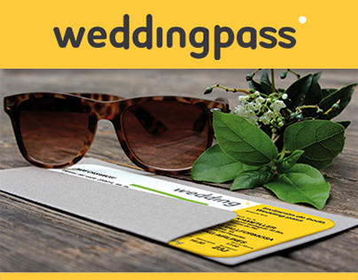 Wedding Boarding Pass
