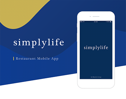 Simplylife Restaurant Mobile App