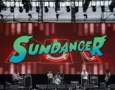 Sundancer at Mandalika Tropical Fest