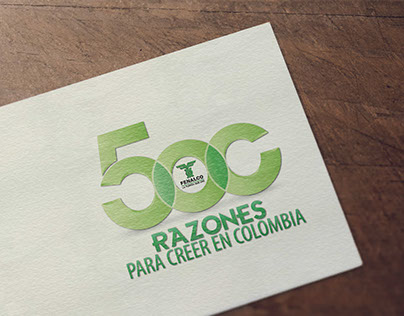 500 Razones para creer en Colombia