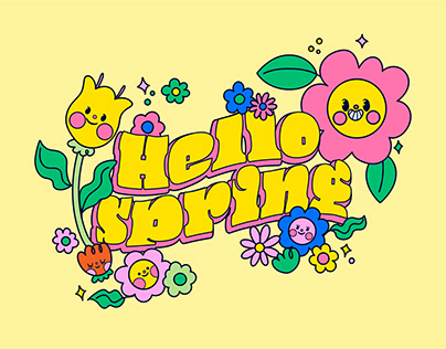 Vectors – Hello Spring!