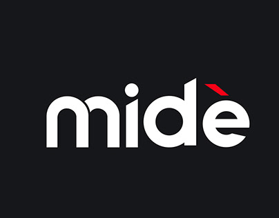 Mide Logo design