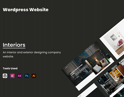 Interio and exterior designing website