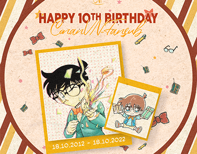 Happy ConanVN-Fansub's 10th Birthday