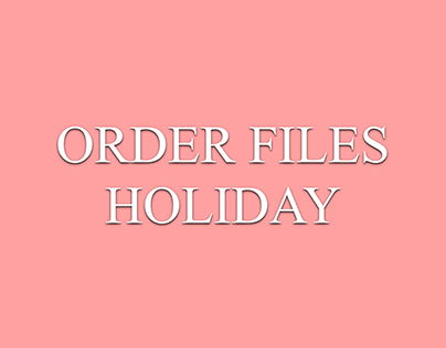 Order Files