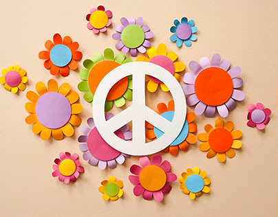 Peace & Love | stop motion animation