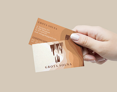 business-card ''Grota solna''