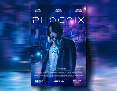 Fake Movie Poster Design | Phoenix
