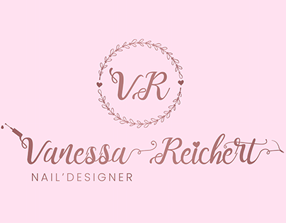 Vanessa Reichert - Logo e Cartão de Visita