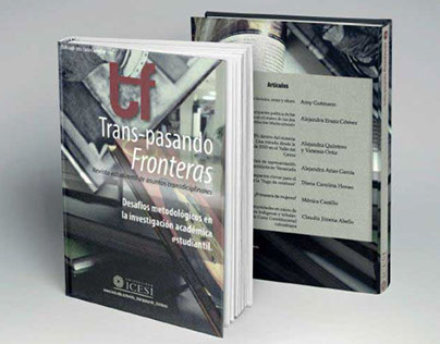 Diseño Editorial "Trans-pasando fronteras"
