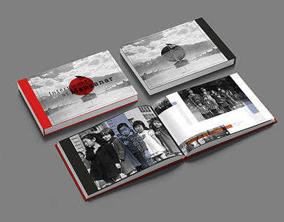 Book Design: Internment at Manzanar Photography