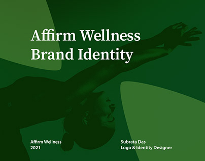 Affirm Wellness Identity Design & Branding 2021