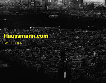 Haussman.com - UI design
